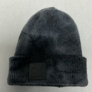 C.C. Exclusives Tye Dye Knit Ribbed Beanie OSFM